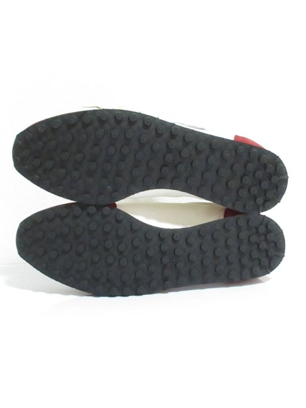 Gucci Side Logo Sneakers 35 White Red - Picture 6 of 16